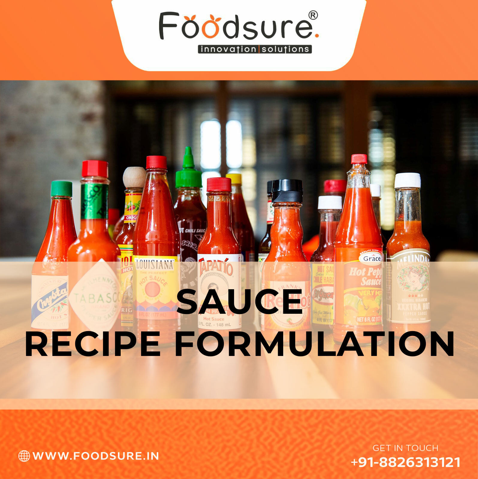 Sauce Recipe Formulation