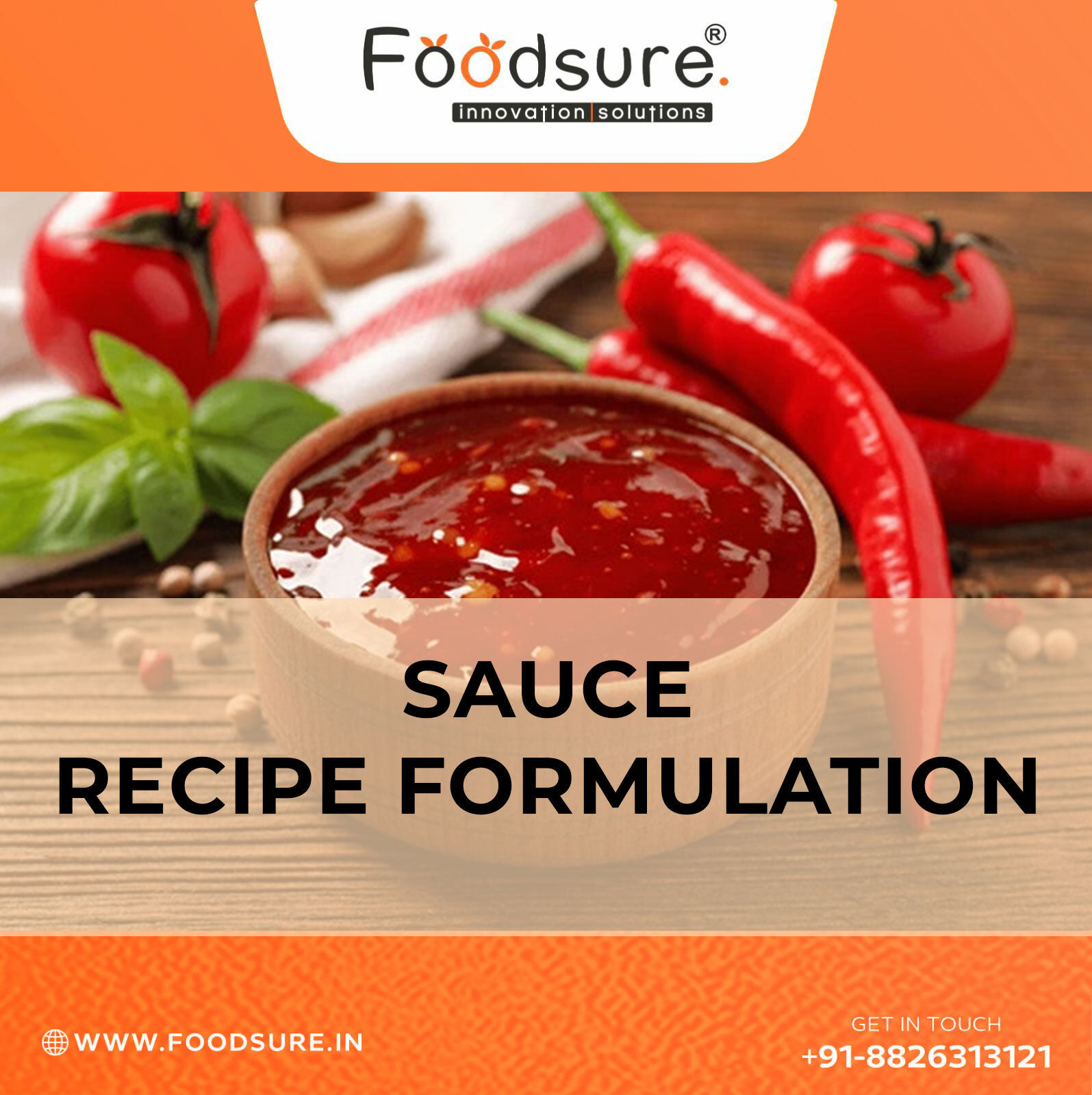 Sauce Recipe Formulation