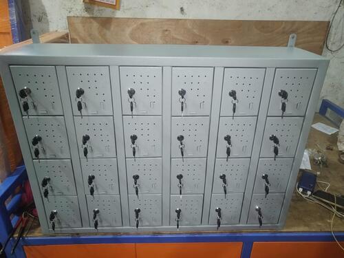 24 Door Mobile Locker - Color: Customized