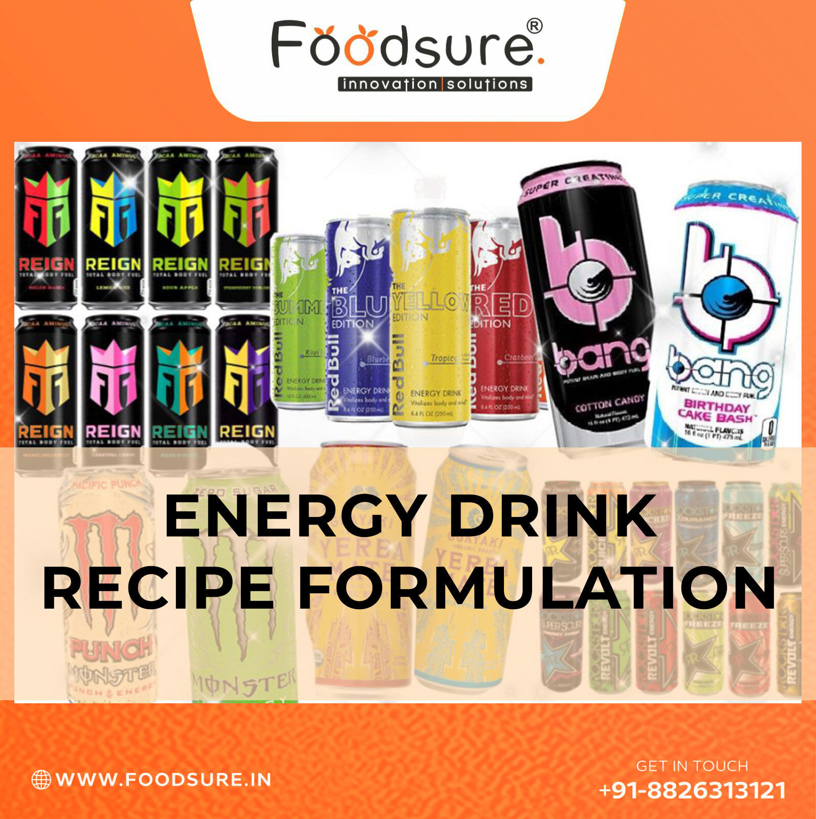 Energy Drink Recipe Formulation