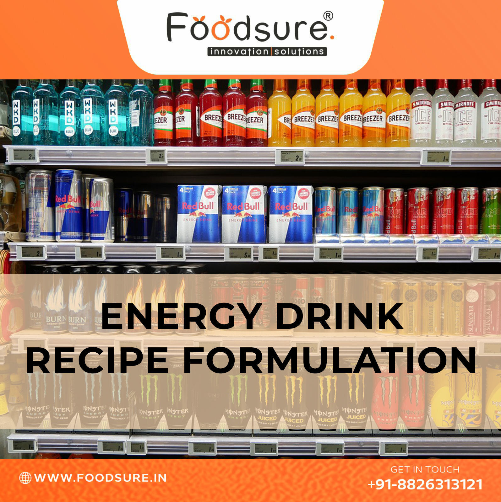 Energy Drink Recipe Formulation