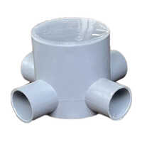 PVC Deep Circular Junction Box