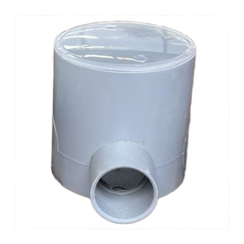 Single Way Pvc Junction Box - Feature: Smooth Surface