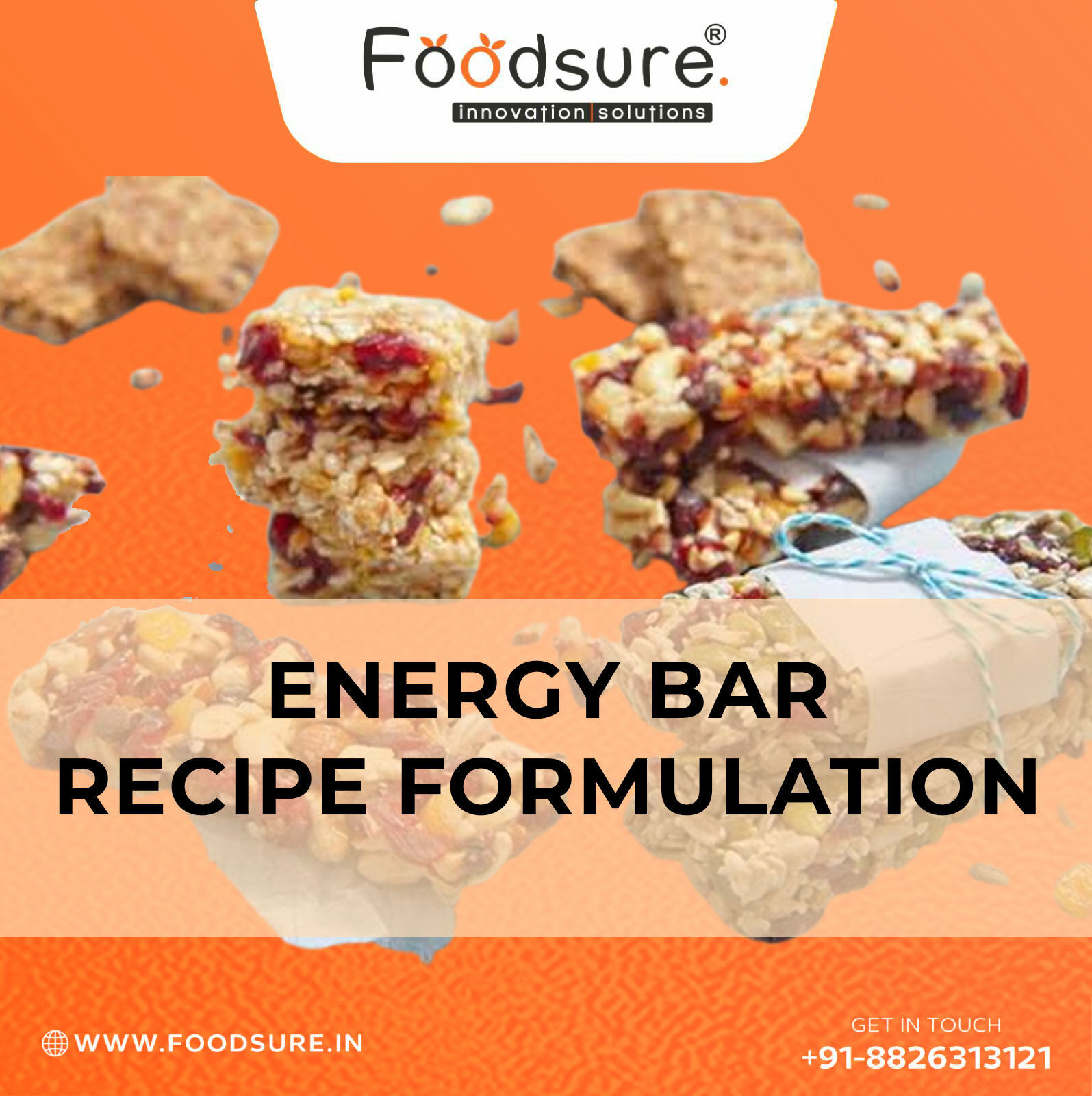 Energy Bar Recipe Formulation