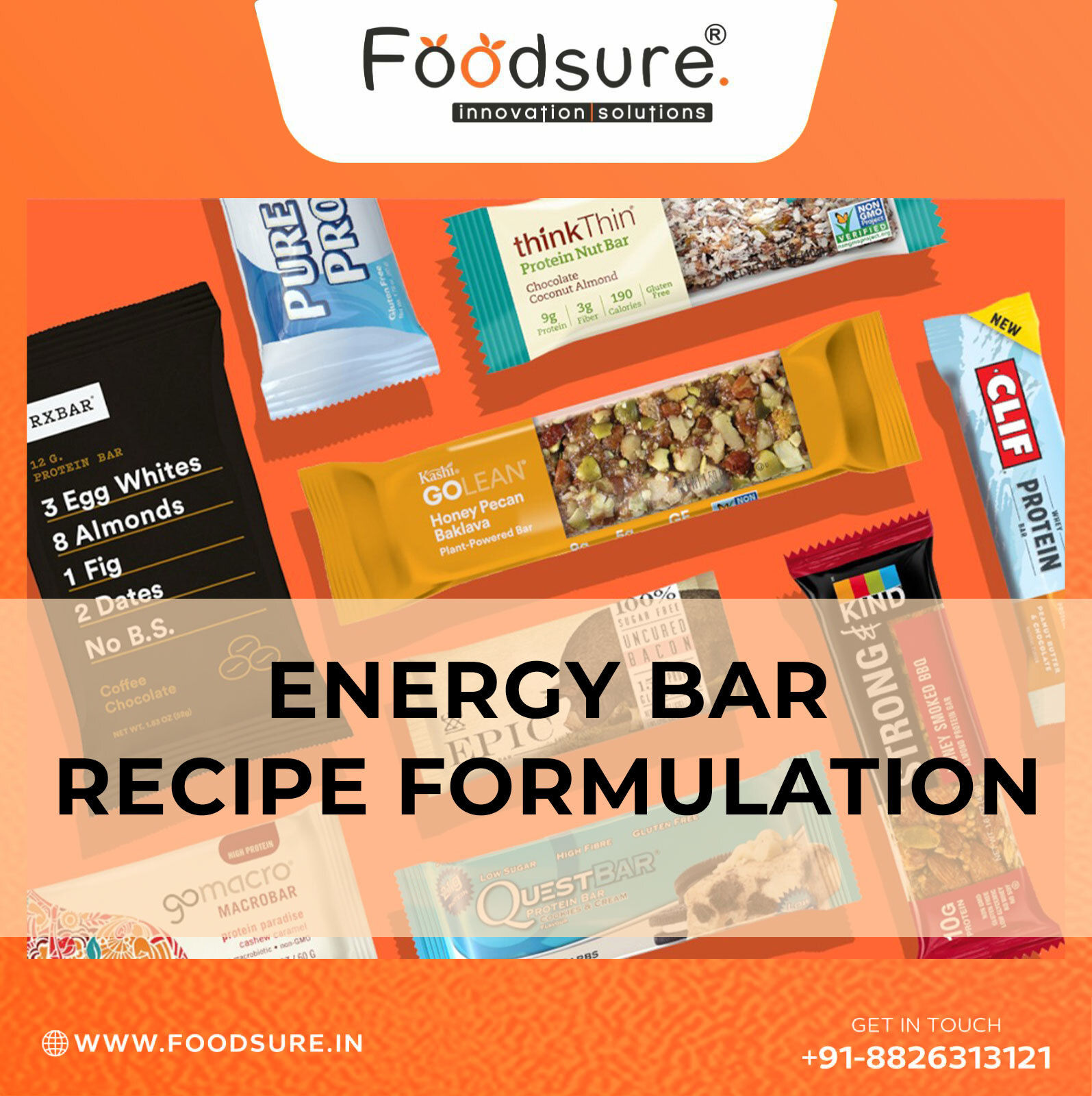 Energy Bar Recipe Formulation