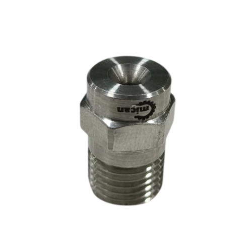 Full Cone Spray Nozzle - Stainless Steel, Customized Size | Unmatched Uniform Distribution, Exceptional Atomization, Durable Materials for Industrial Applications