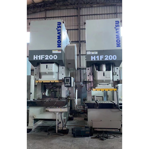 High Quality H1F 200 Used Komatsu Servo Press