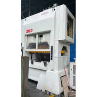 Used Yadon 200 H Frame High Speed Press Used For: Industrial Purpose