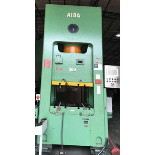 Used Aida 300 Single Crank H Frame Press