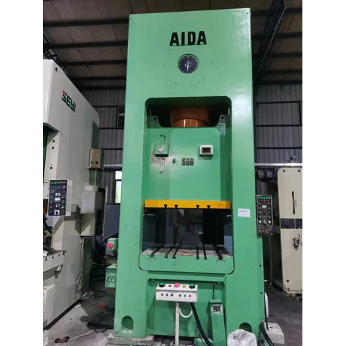 Used Aida 500 Single Crank H Frame Press Used For: Industrial Purpose