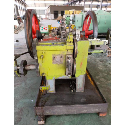 Used OUHAI 2 Mold 3 Blow Screw Rivet Bolt Making Machine