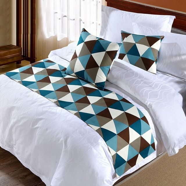 Designer Bed Runner