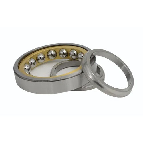 Silver Angular Contact Ball Roller Bearing