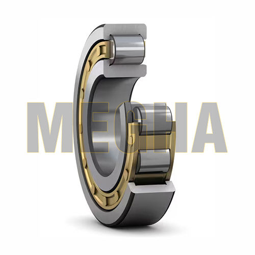 Silver Single Row Cylindrical Roller Bearing