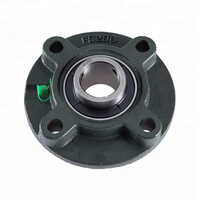 UC Ball Roller Bearing - Bearing Steel, Different Sizes Available, Black | Roller Bearing for Industrial & Commercial Usage