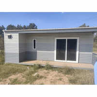Portable Prefabricated Cabin - Color: White
