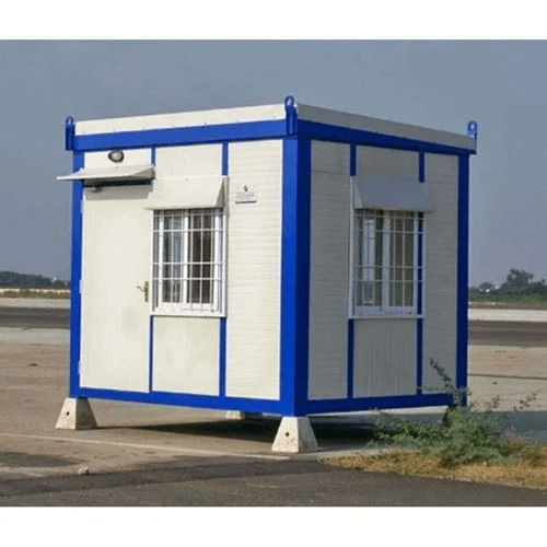 Galvanized Iron Portable Cabin