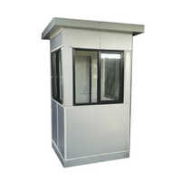 Portable Atm Cabin - Color: Grey