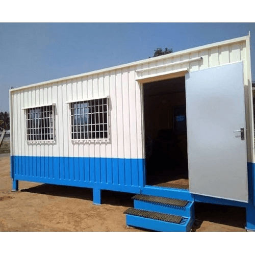 Paint Coated Portable House - Color: White