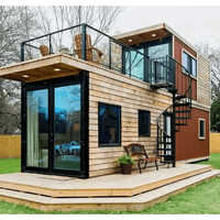 Ms Container Home - Color: Brown