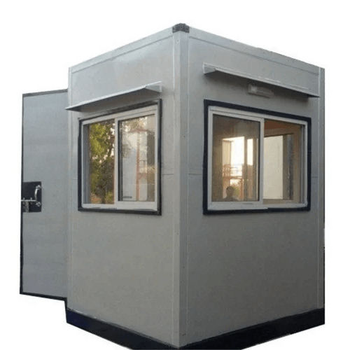 Galvanized Iron Security Cabin