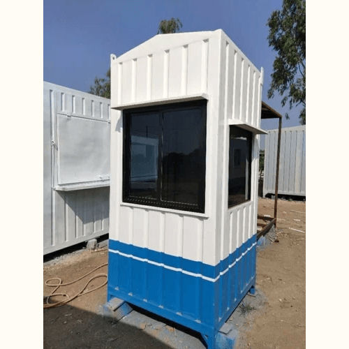 Steel Security Cabin