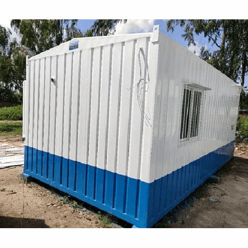 Modular Portable Security Cabin