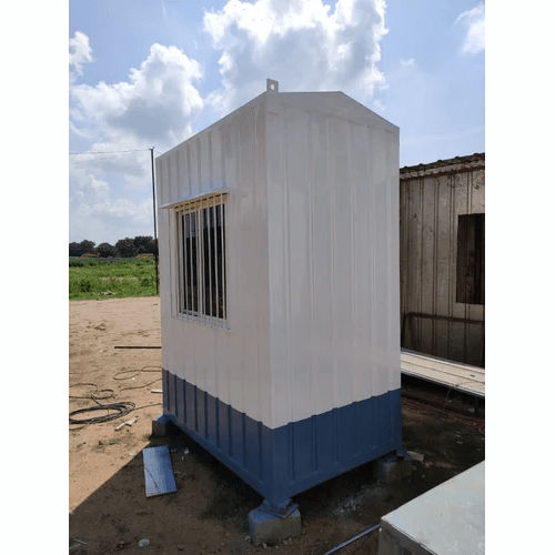 Mild Steel Security Cabin