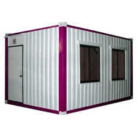 Ms Office Portable Cabin - Color: White