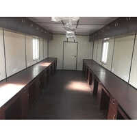 Gi Portable Site Office Cabin - Color: Grey