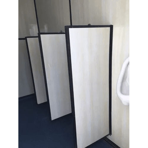 Prefabricated Portable Toilet - Color: White