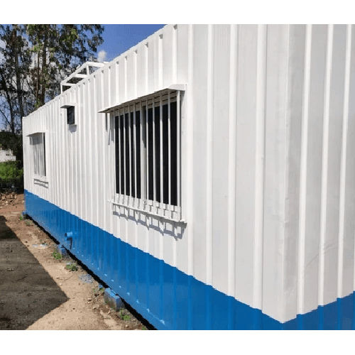 Steel Office Storage Container - External Dimension: As Per Requirement