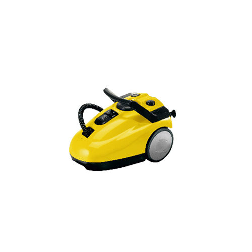 Yellow Steam Vacuum Cleaner