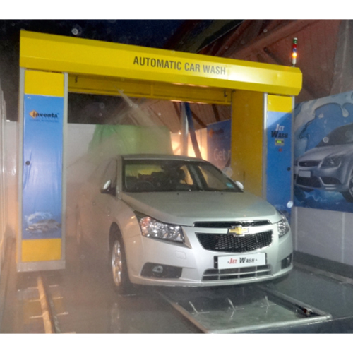 Jet Wash Touchless Car Wash System