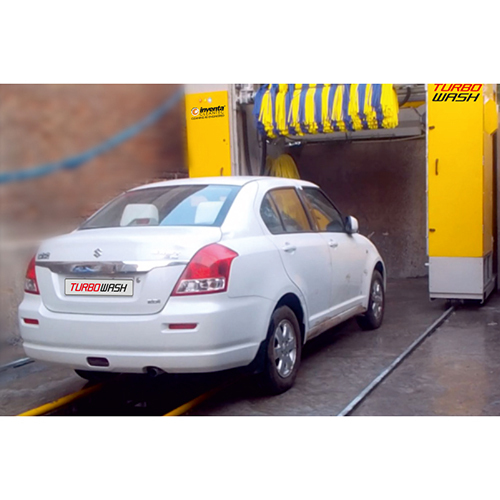 Turbo Wash Fully Automatic Car Wash System