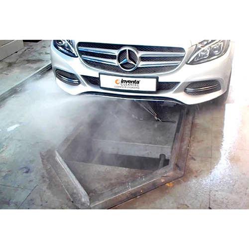Robotic Underbody Car Wash System