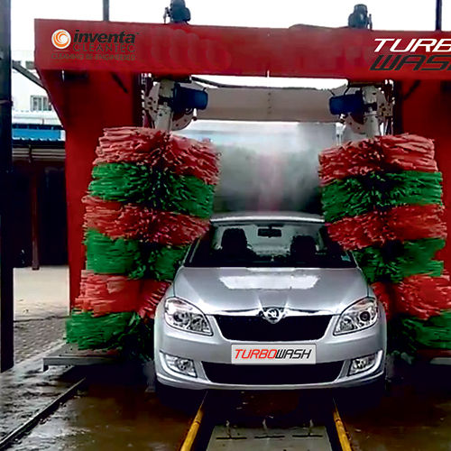 60hz Three Phase Turbo Wash Fully Automatic Car Wash System Single Post Lift