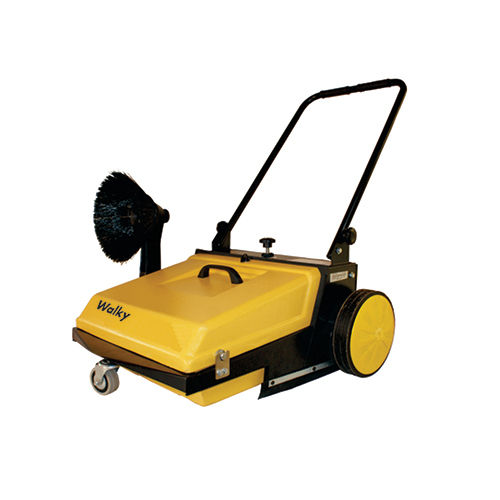 Yellow Walky Icpl.05.035Y Mechanical Floor Sweeper