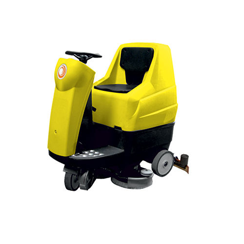 Yellow Rsd850 8.574.4003 Ride On Scrubber Dryer