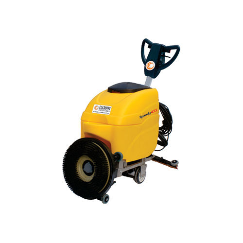 Yellow Speedy 455 Ie10.01.000 Walk Behind Scrubber Dryer