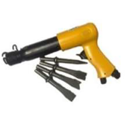 DB-H-10-R 150mm Air Hammer With 4pcs 5 Chisele Set