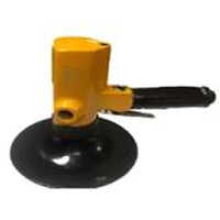Db-s-70s 7 Vertical Sander - Polisher - Metal And Plastic, 7-inch, Yellow And Black, Pneumatic Air Motor, Single Speed