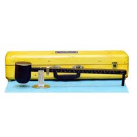 Mud Balance With Plastic Carrying Case - Color: Yellow