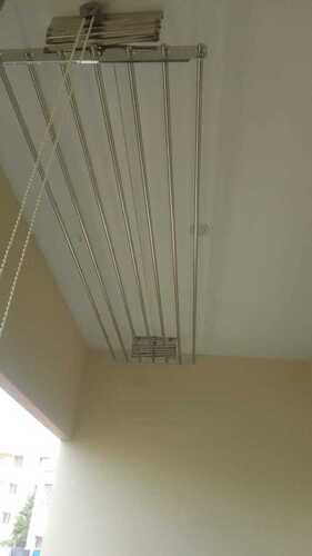 Wall mounted cloth drying hangers in Kallara kerala