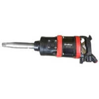 Db-i-6200-1 Air Impact Wrench - Durable Metal, 9-inch Anvil, Black/red, Pinless Hammer Mechanism