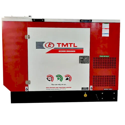 12.5 kVA Standby Eicher Diesel Generator