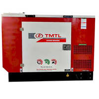 12.5 Kva Standby Eicher Diesel Generator - Color: Red
