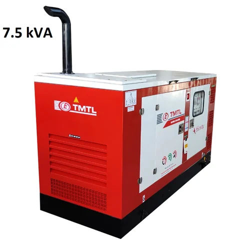 7.5 Kva Eicher Diesel Generator - Color: Red