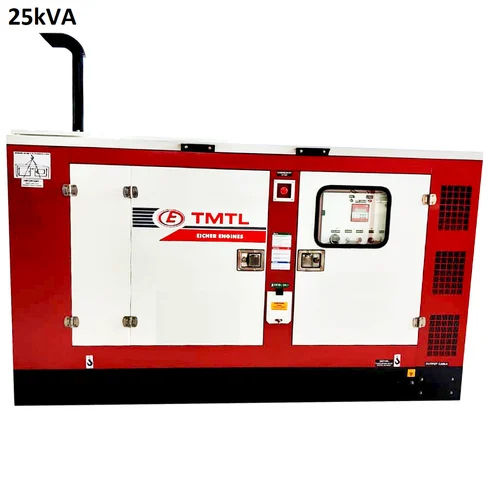 25kVA Prime Eicher Diesel Generator