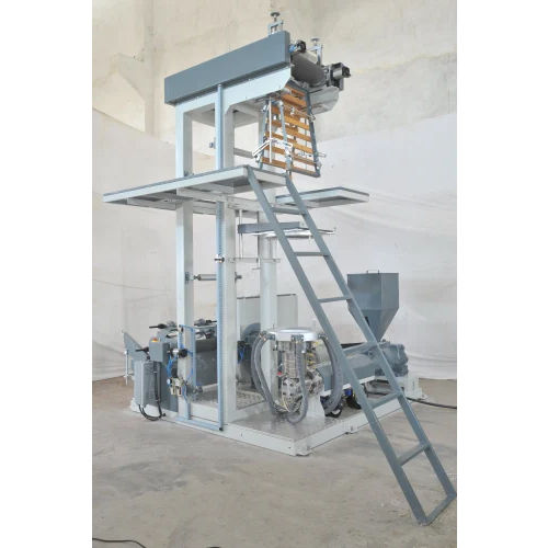 Monolayer Blown Film Extrusion Machine - Automatic Grade: Automatic